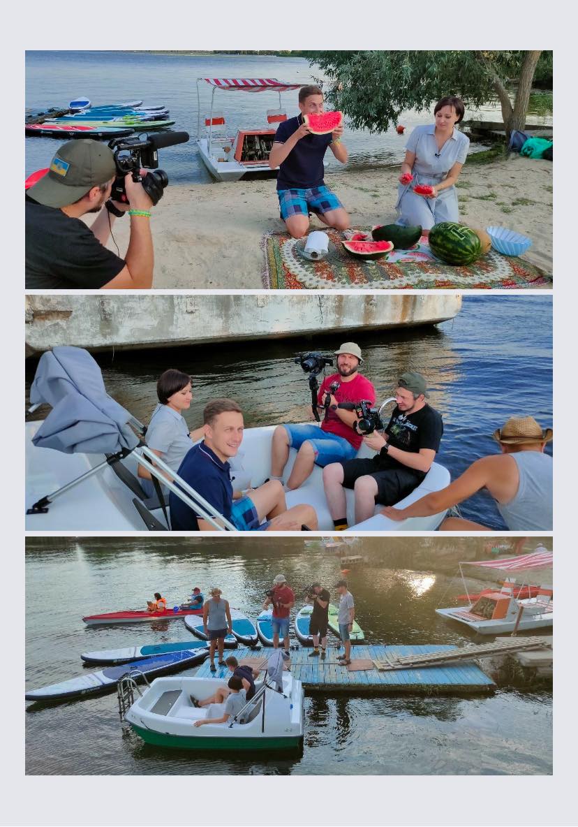 Ведущий "плюсов" поделился впечатлениями от путешествий по Украине и растрогал историей о дочке